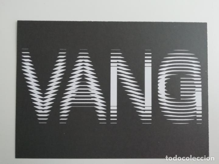 Coleccionismo: Hoja volandera VANG VI M&uacute;sicas en Vanguardia Auditorio CentroCentro Madrid Temporada 2023