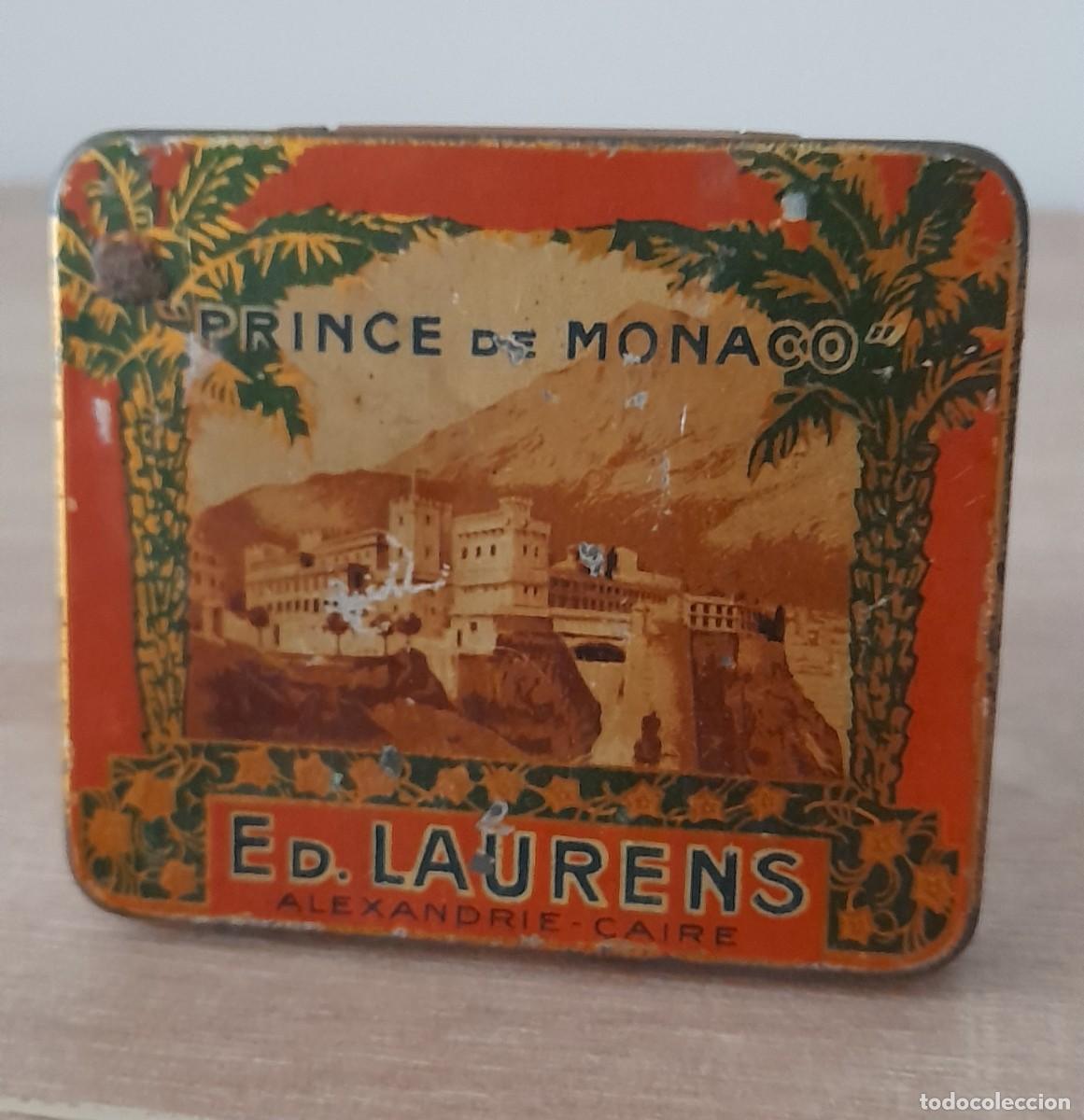 Coleccionismo: CAJA DE CIGARRILLOS PRINCE DE M&Oacute;NACO - Foto 2