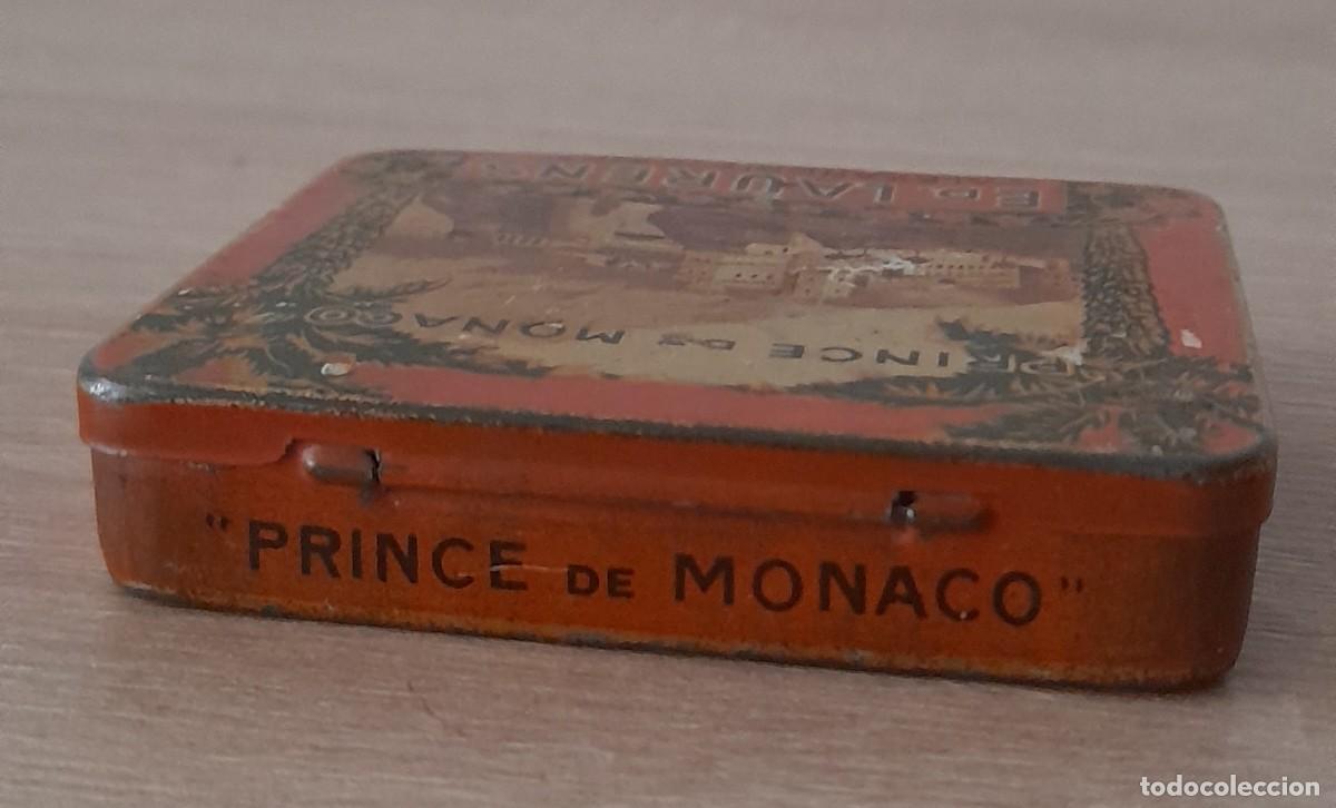 Coleccionismo: CAJA DE CIGARRILLOS PRINCE DE M&Oacute;NACO - Foto 3