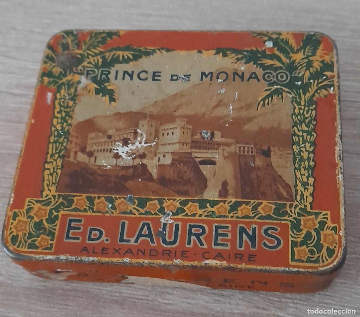 Coleccionismo: CAJA DE CIGARRILLOS PRINCE DE M&Oacute;NACO - Foto 6