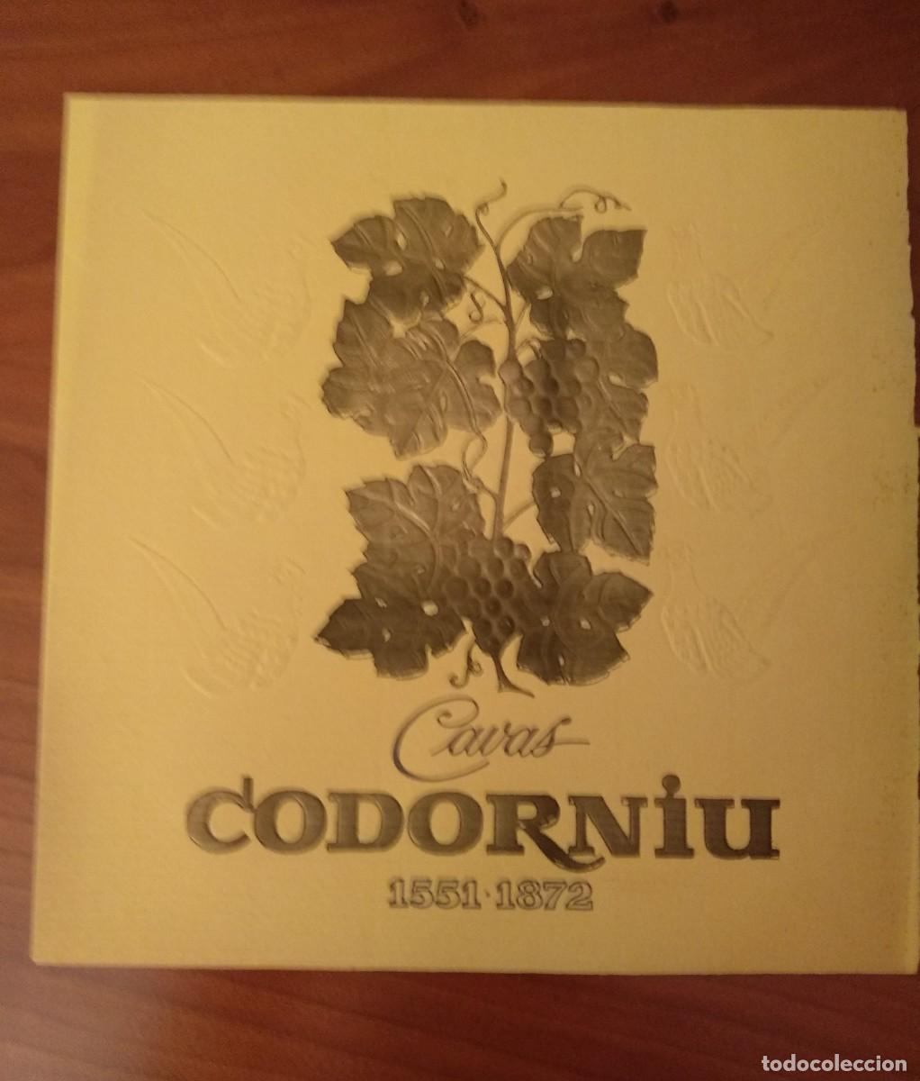 Coleccionismo: CAVAS CODORNIU 1551- 1872 - Foto 1