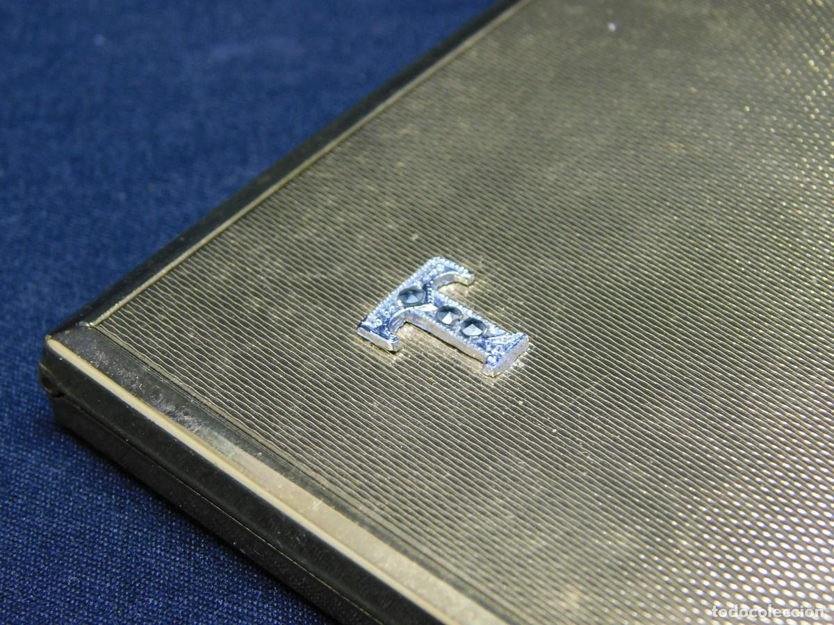 Coleccionismo: PITILLERA METAL - Foto 5