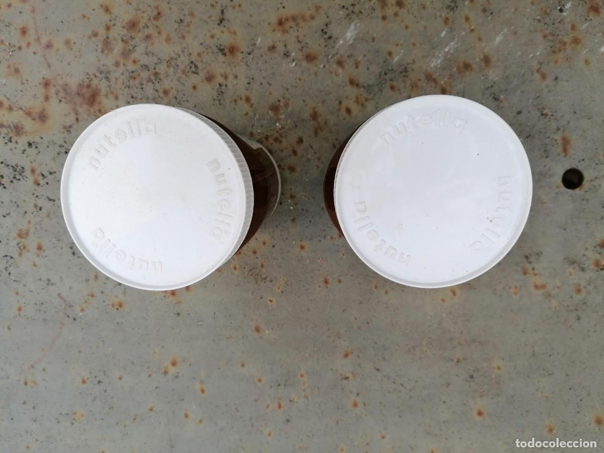Coleccionismo: Dos Frascos de Nutella Minions - Foto 3