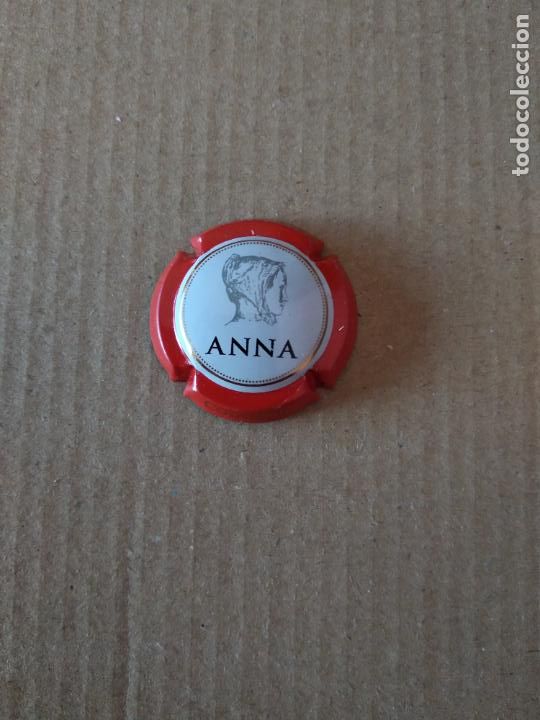 Coleccionismo: CHAPA DE BOTELLA BEBIDA CODORNIU ANNA - Foto 1