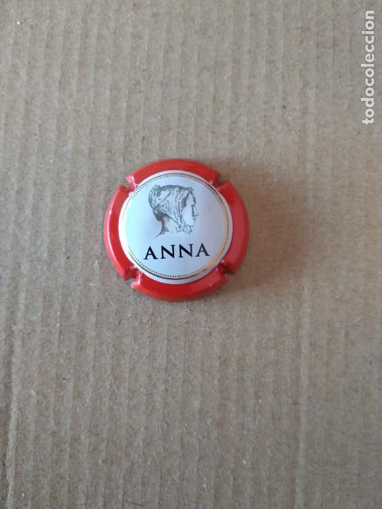 Coleccionismo: CHAPA DE BOTELLA BEBIDA CODORNIU ANNA - Foto 1