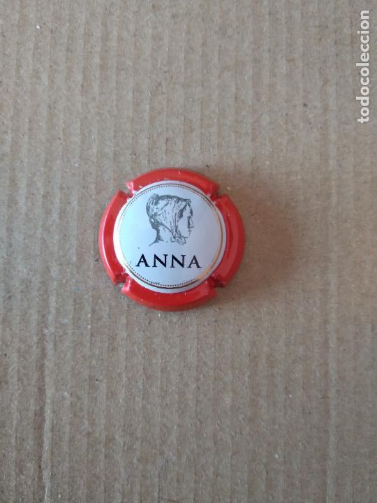 Coleccionismo: CHAPA DE BOTELLA BEBIDA CODORNIU ANNA - Foto 1
