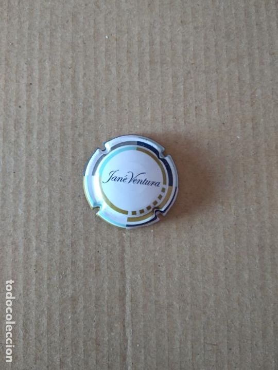 CHAPA DE BOTELLA BEBIDA JAN&Eacute; VENTURA