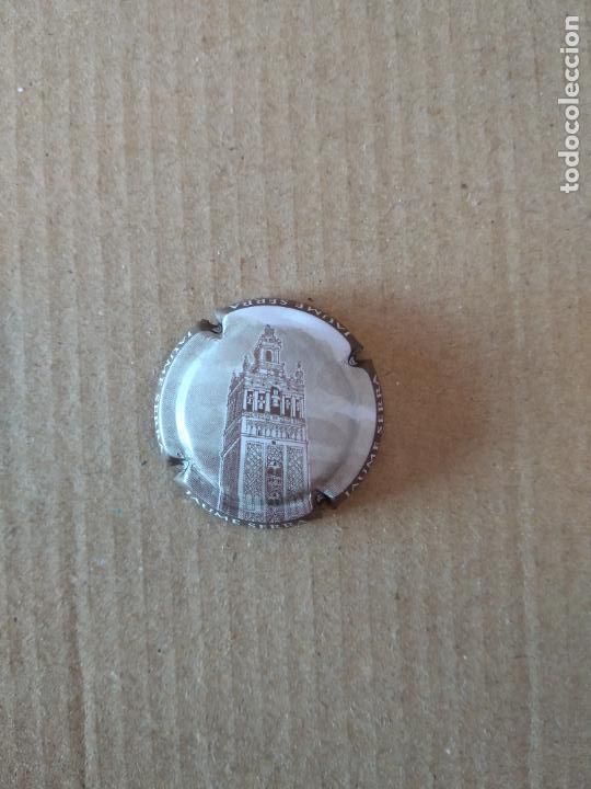 Coleccionismo: CHAPA DE BOTELLA BEBIDA JS JAUME SERRA
