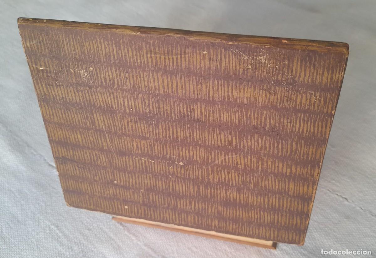 Coleccionismo: Caja de madera con forma de barraca valenciana - Foto 8