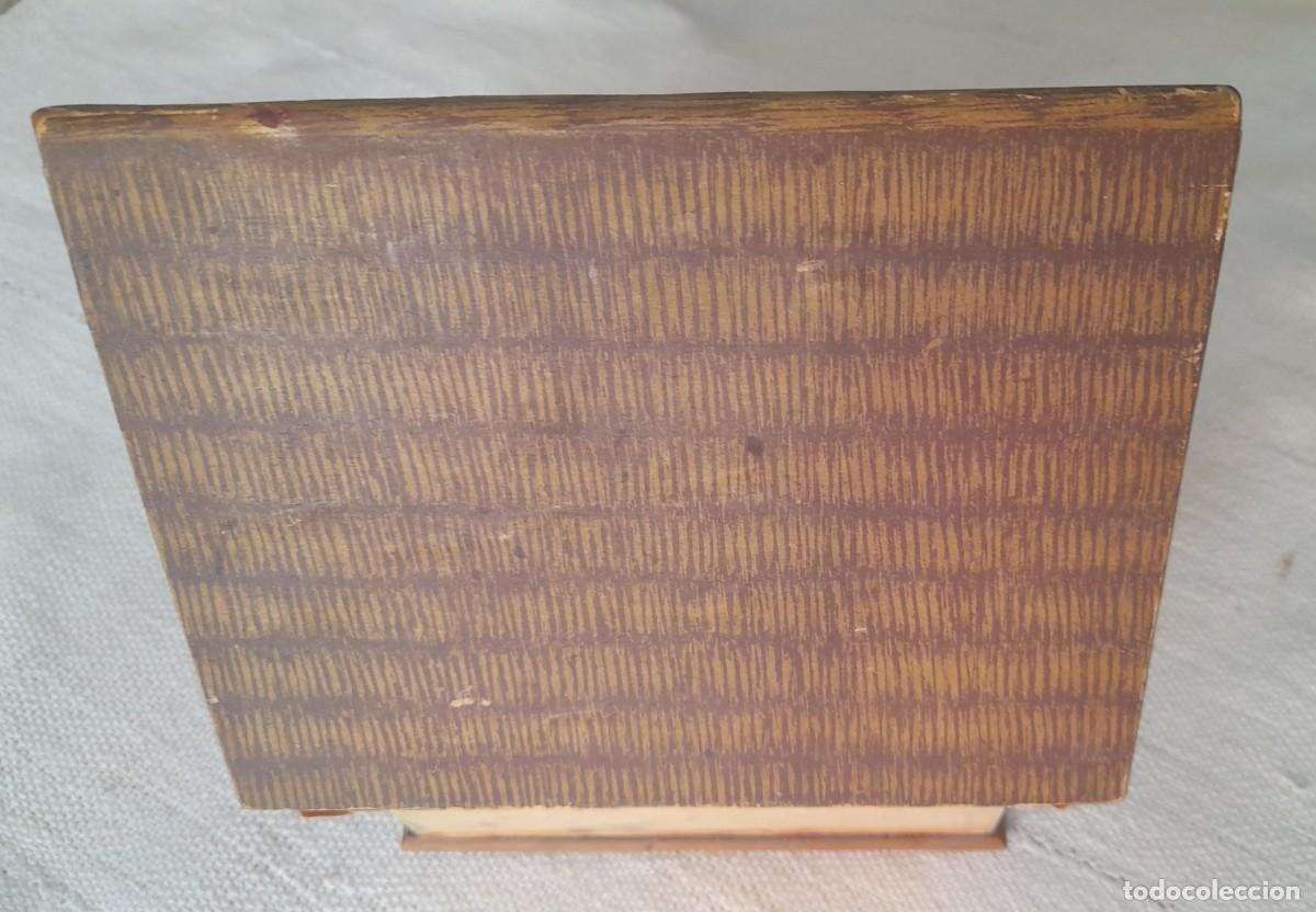 Coleccionismo: Caja de madera con forma de barraca valenciana - Foto 9