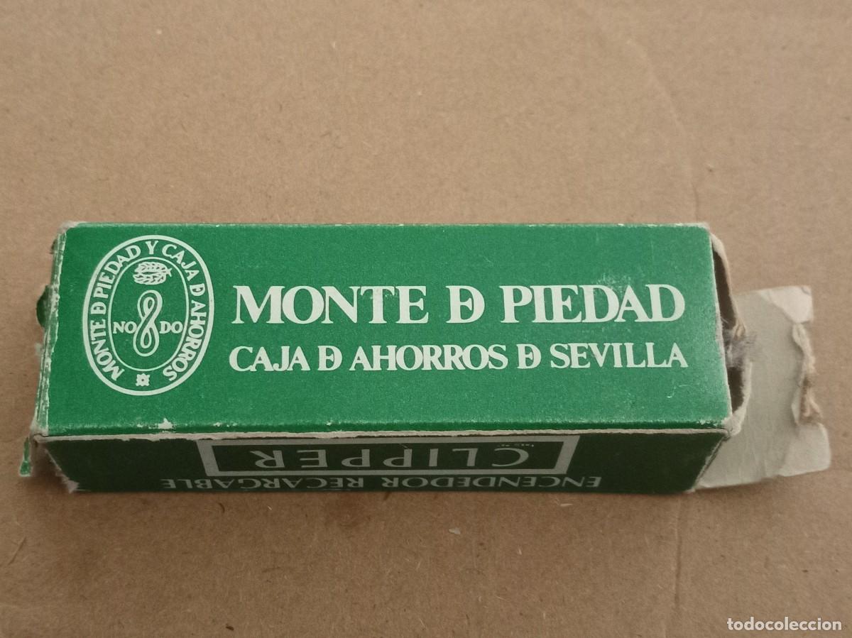mechero clipper verde regulable con publicidad. - Buy Other collectible  objects on todocoleccion