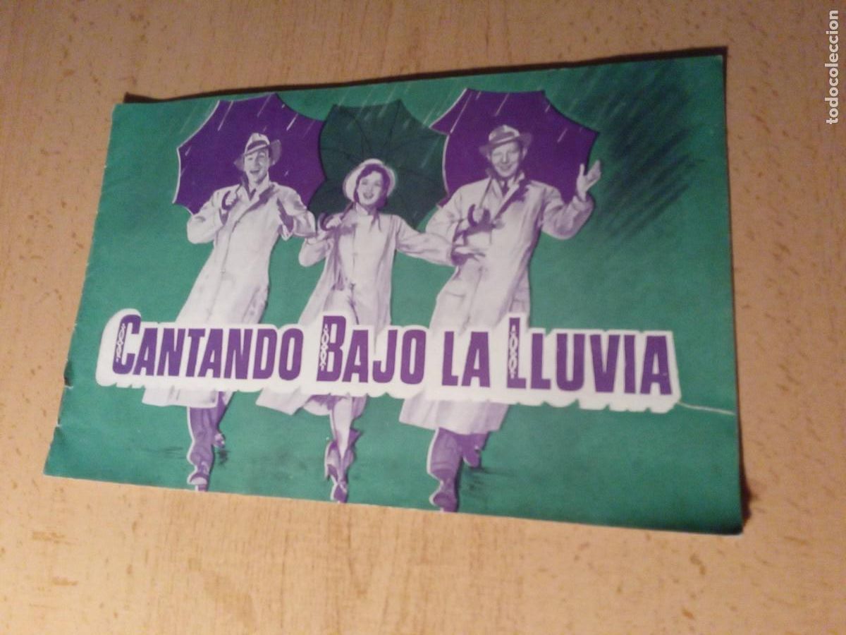 Coleccionismo: Cantando bajo la lluvia. - Foto 1