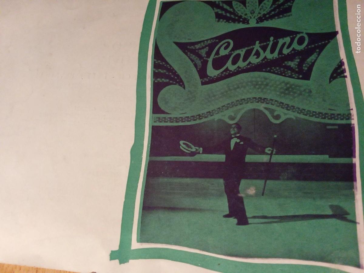 Coleccionismo: Cantando bajo la lluvia. - Foto 4