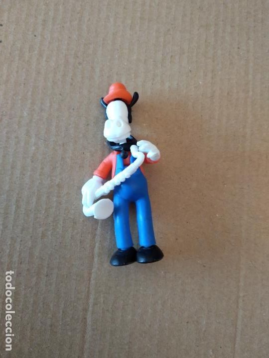 Coleccionismo: MU&Ntilde;ECO FIGURA DE JUGUETE PERSONAJE GOOFY SERIE TELEVISION MICKY MOUSE DE DISNEY MIDE 7CM X 3,2CM
