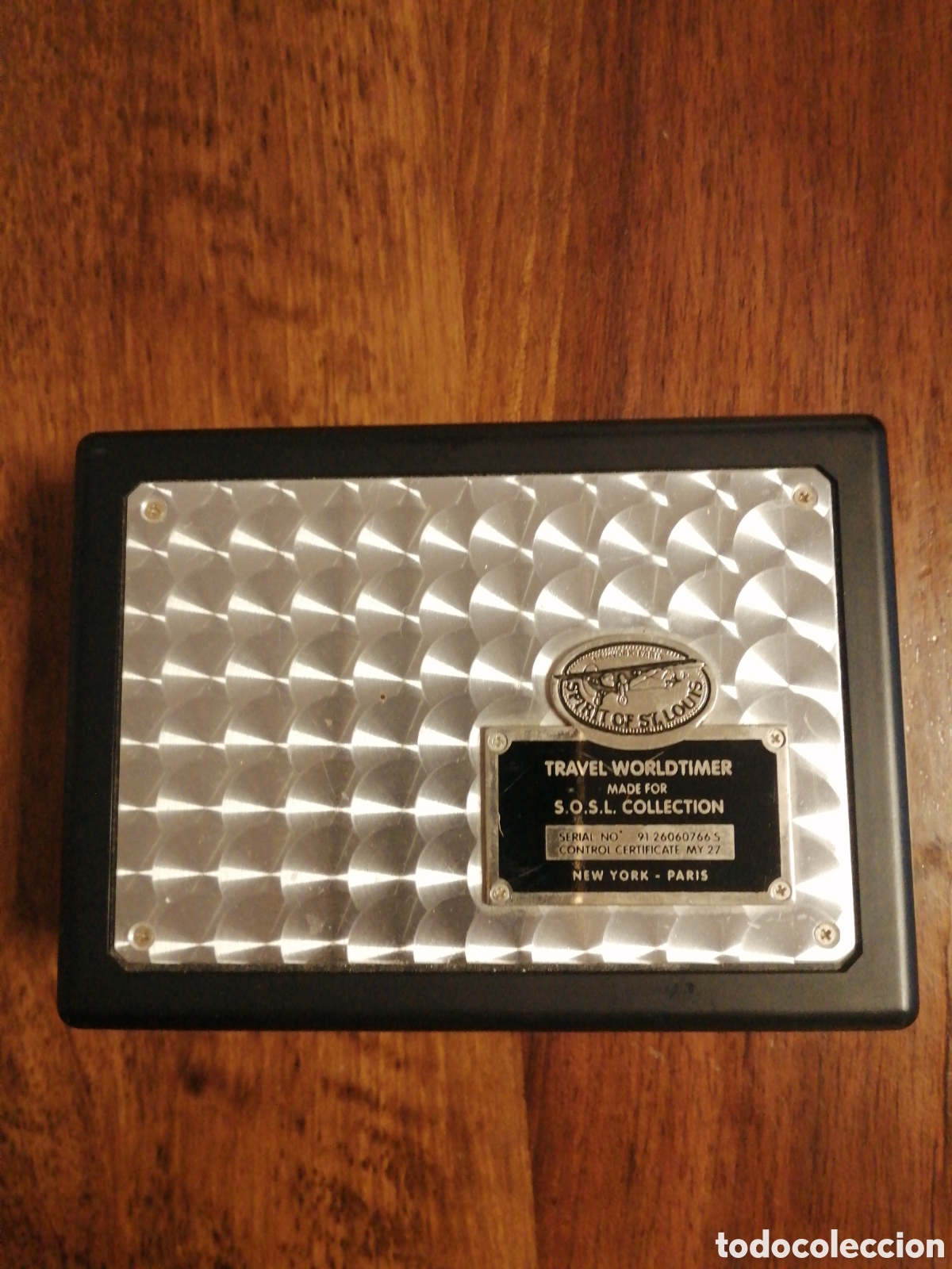Coleccionismo: Brujula. Caja original de profesional. - Foto 1