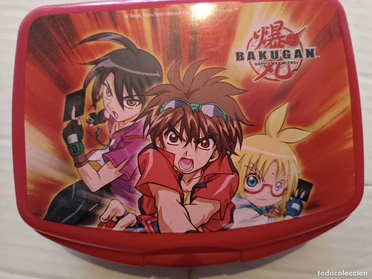 Coleccionismo: Fiambrera Bakugan - Foto 1