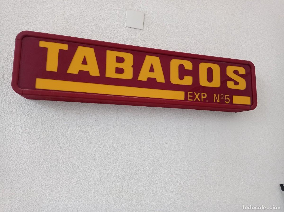 Coleccionismo: Luminoso tabacos - Foto 1