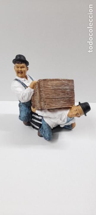 Coleccionismo: HUCHA EL GORDO Y EL FLACO - Foto 7