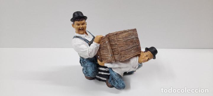 Coleccionismo: HUCHA EL GORDO Y EL FLACO - Foto 9