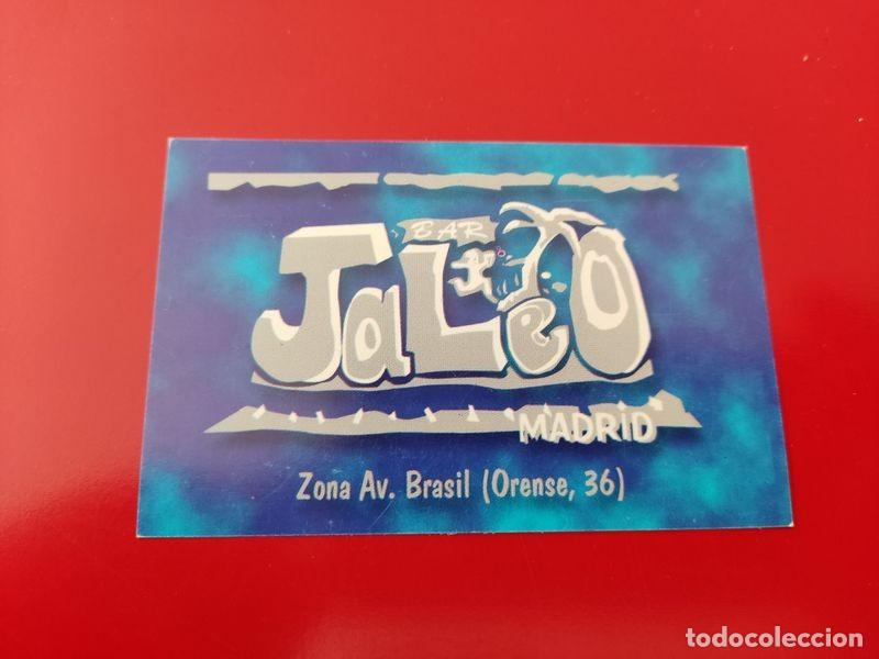 Collezionismo: FLYER PASE PUERTA DISCOTECA PUB JALEO C/ ORENSE 36 2X1200 PTS MADRID A&Ntilde;OS 90