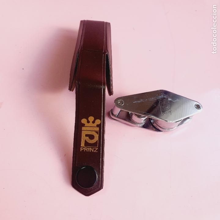 Colecionismo: LUPA-RUPER-PUBLI PRINZ-10/20X-MET&Aacute;LICA-FUNDA-EXCELENTE