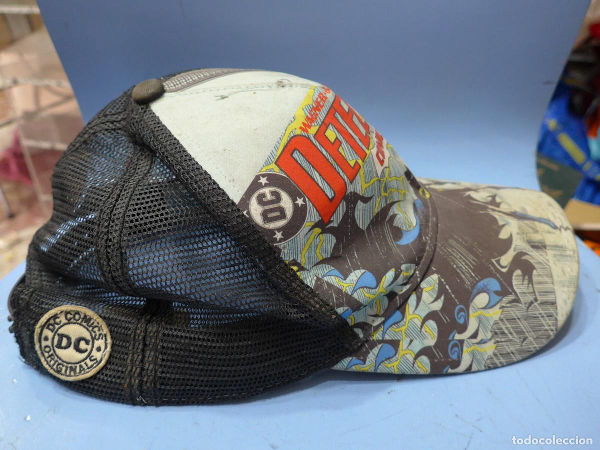 Coleccionismo: GORRA DETECTIVE COMICS DC COMICS - Foto 5