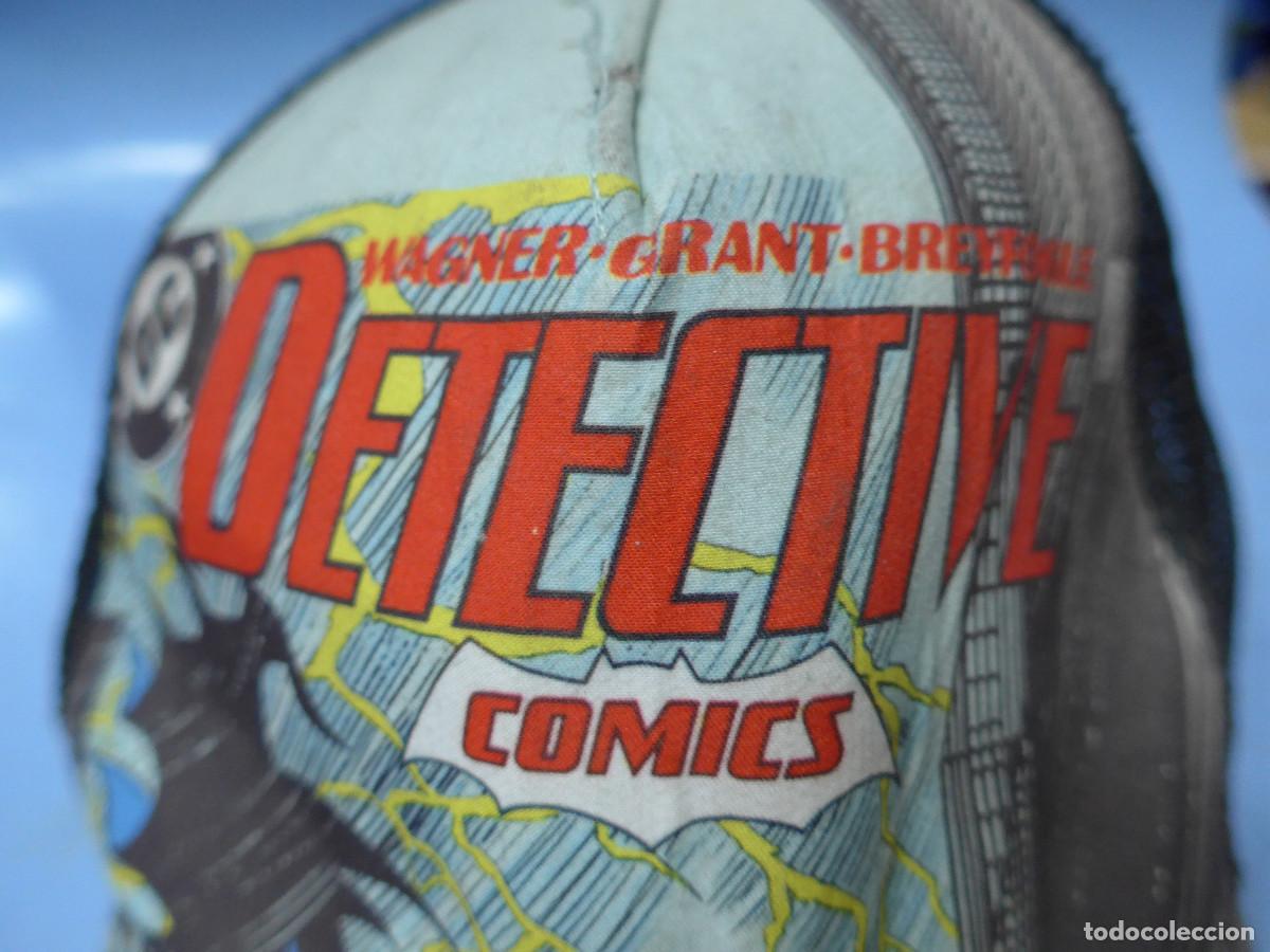 Coleccionismo: GORRA DETECTIVE COMICS DC COMICS - Foto 7