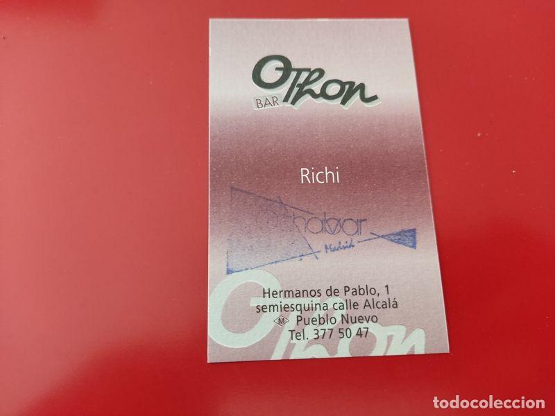 Collezionismo: FLYER PASE PUERTA DISCOTECA PUB OTHON C/ HERMANOS DE PABLO 1 MADRID A&Ntilde;OS 90