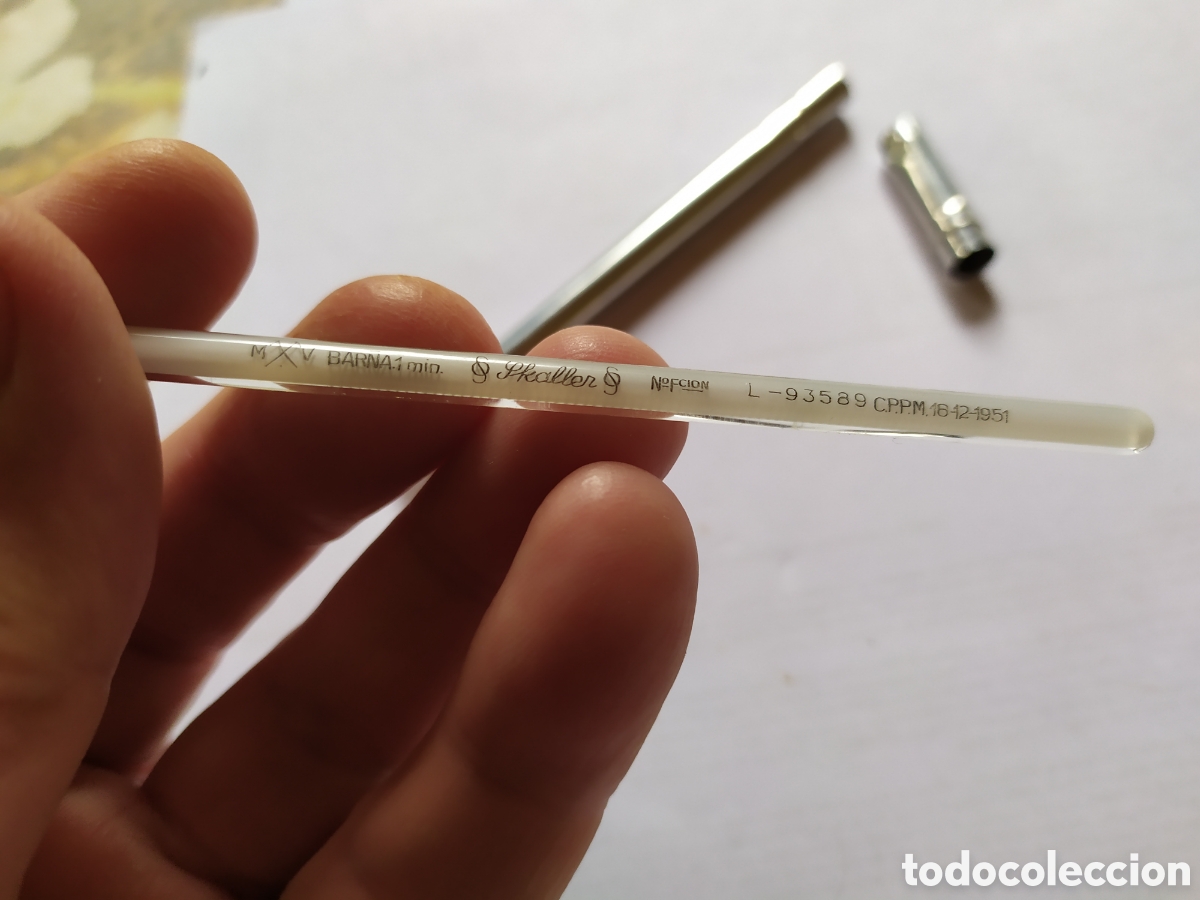 Coleccionismo: Term&oacute;metro Skaller - Foto 2