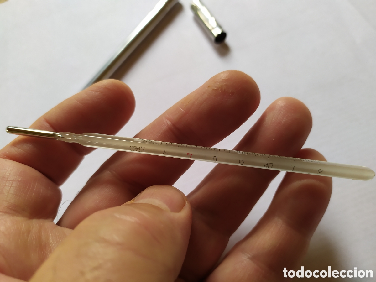 Coleccionismo: Term&oacute;metro Skaller - Foto 3