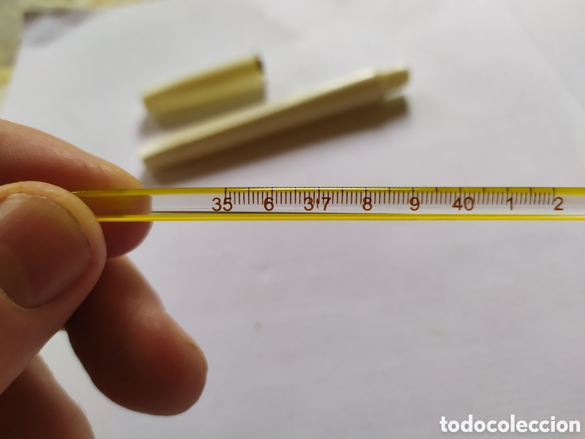 Coleccionismo: Term&oacute;metro sin marca. - Foto 2