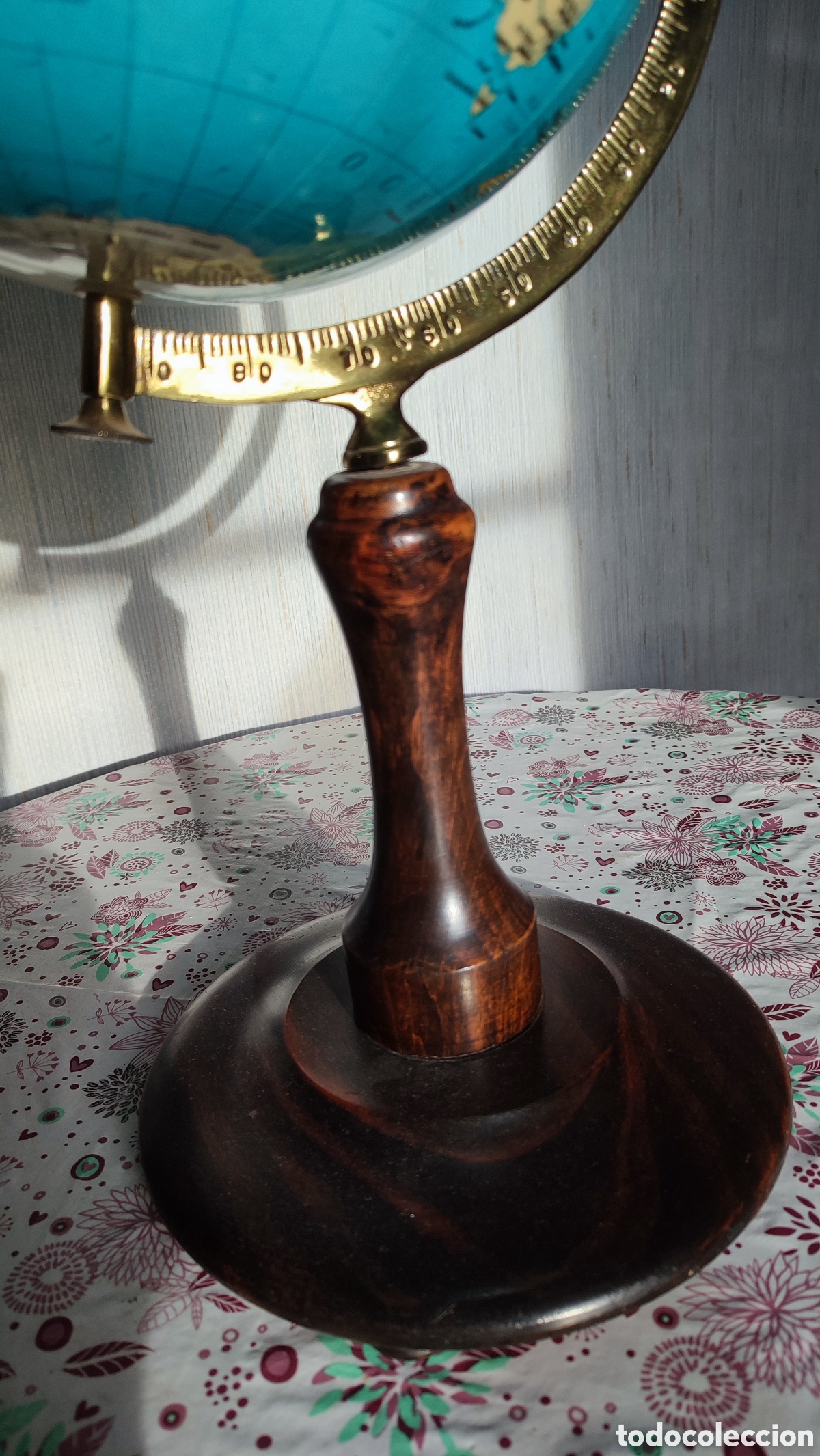 Coleccionismo: Globo terr&aacute;queo &rdquo;Dalmau&rdquo; - Foto 6