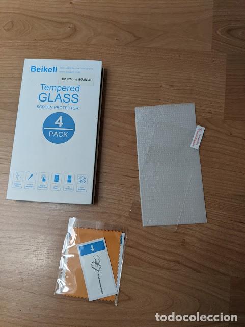 Sammeln: PANTALLA PROTECTORA IPHONE 8/7/6S/6 (1 UNIDAD) EN SU ESTUCHE