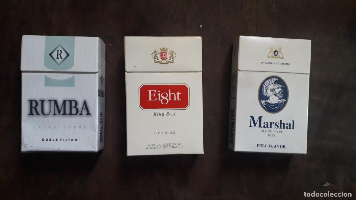 Coleccionismo: CAJAS DE CIGARRILLOS - LOTE DE 3 - - Foto 1