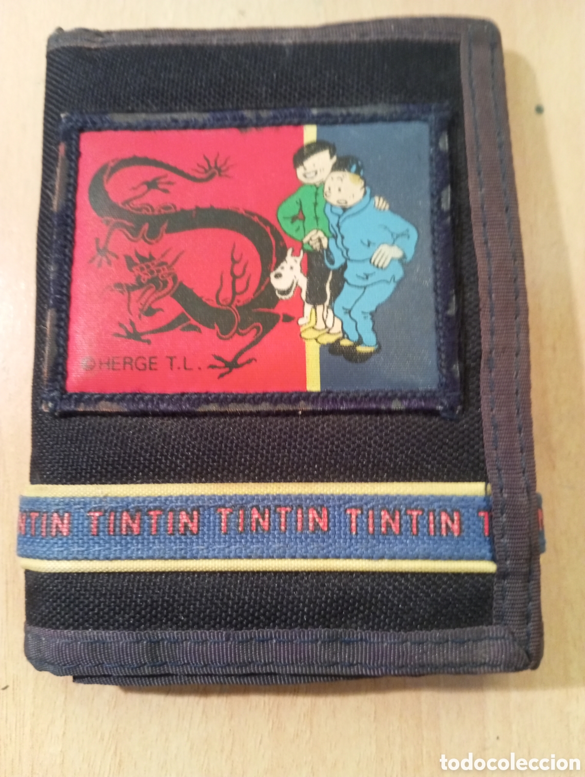Coleccionismo: Cartera tintin