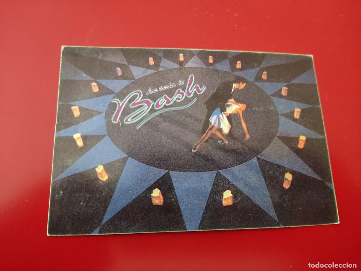 Coleccionismo: FLYER PASE PUERTA DISCOTECA PUB LAS TARDES DE BASH C/ PZA CALLAO 4 MADRID A&Ntilde;OS 90