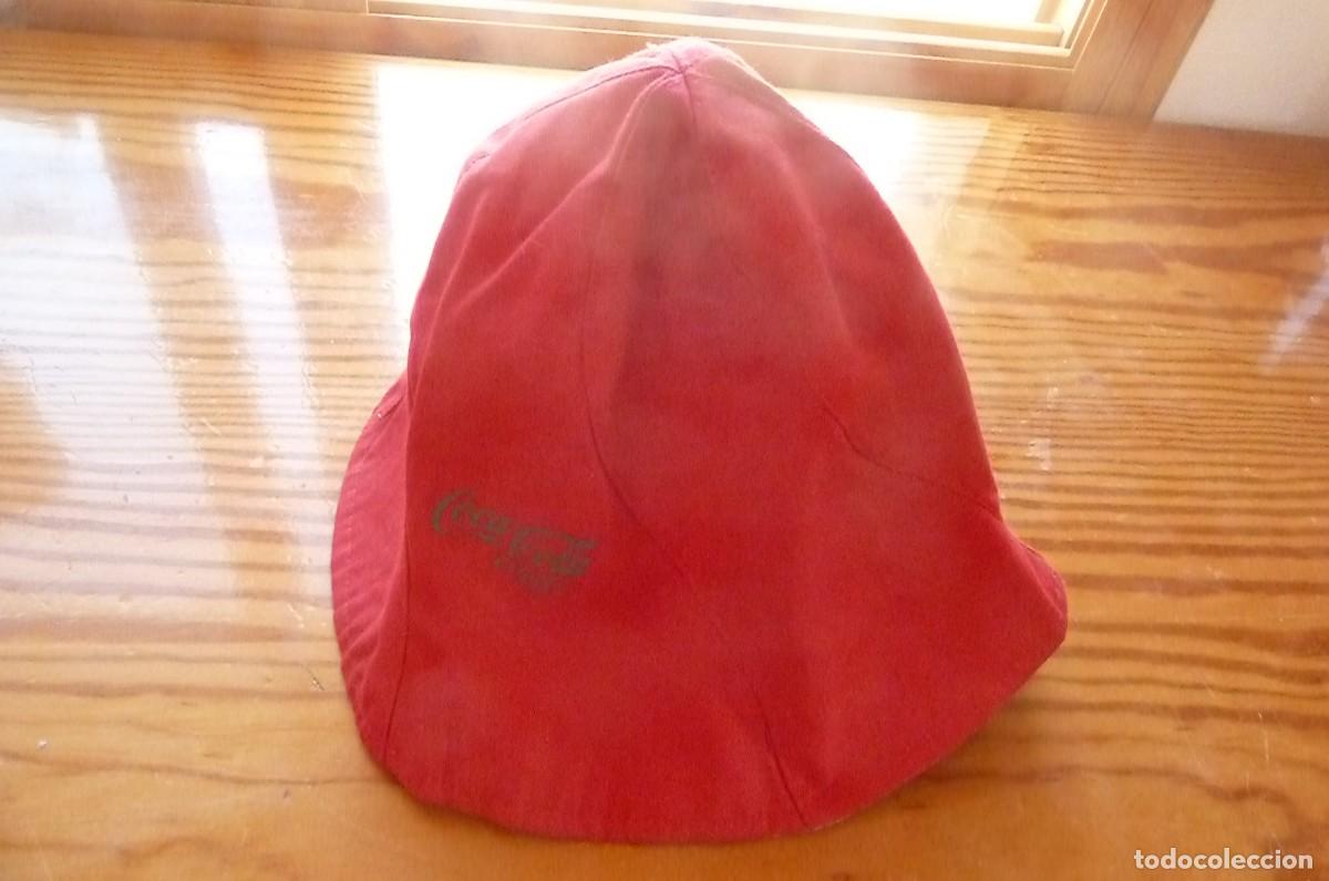 Coleccionismo: Gorro reversible publicidad Coca-Cola - Foto 3