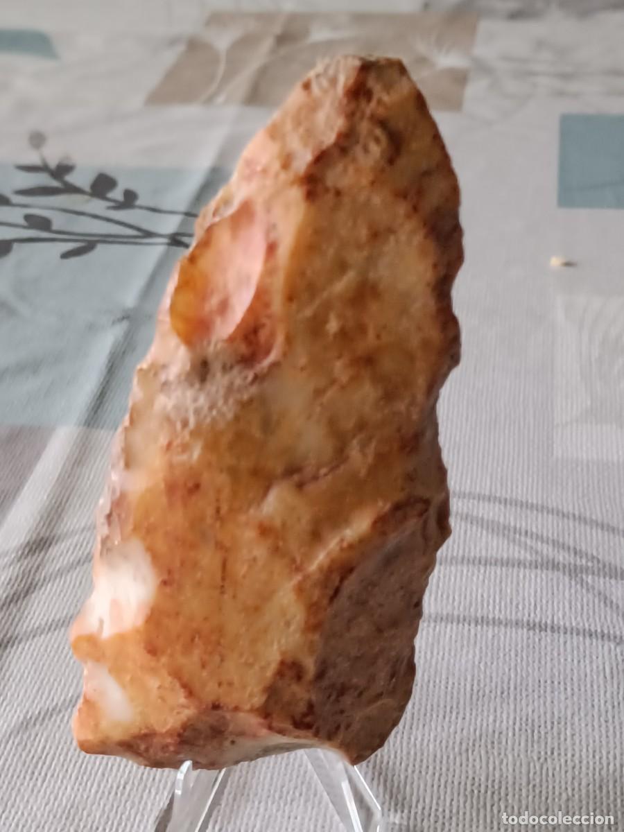 Coleccionismo: HACHA PALEOLITICA - Foto 1