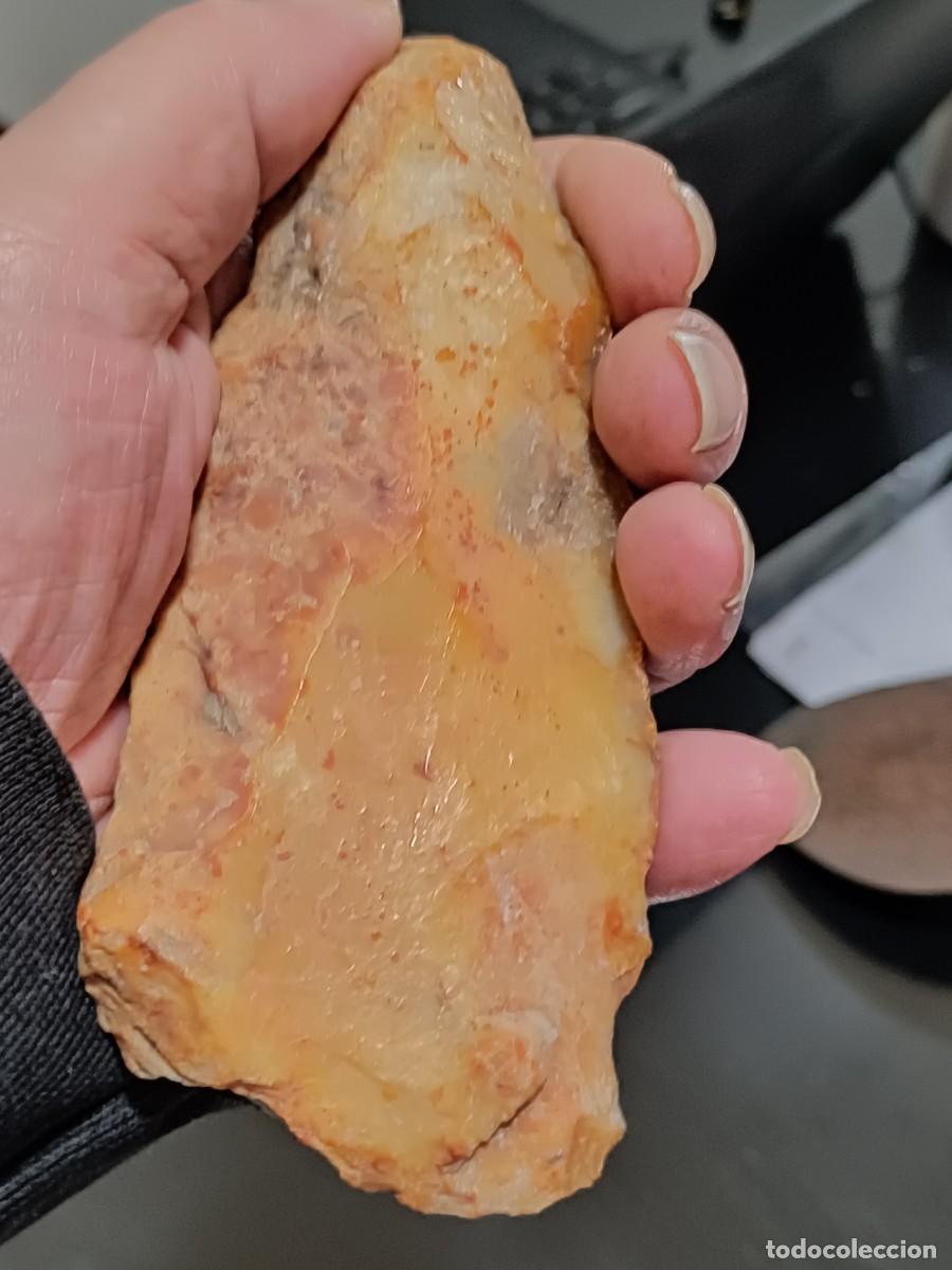 Coleccionismo: HACHA PALEOLITICA - Foto 7