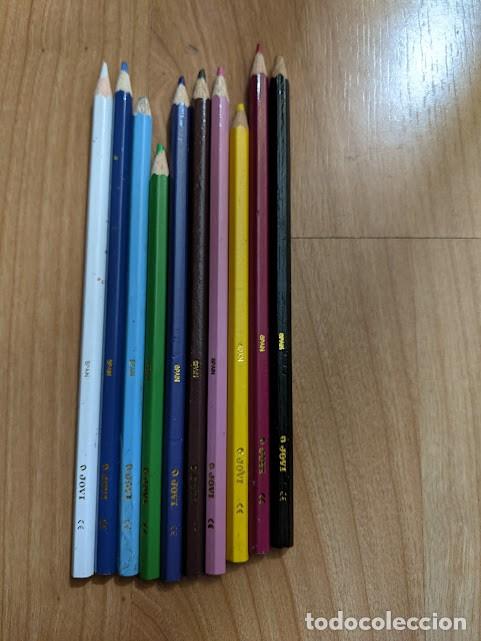 Sammeln: 10 L&Aacute;PICES DE COLORES JOVI
