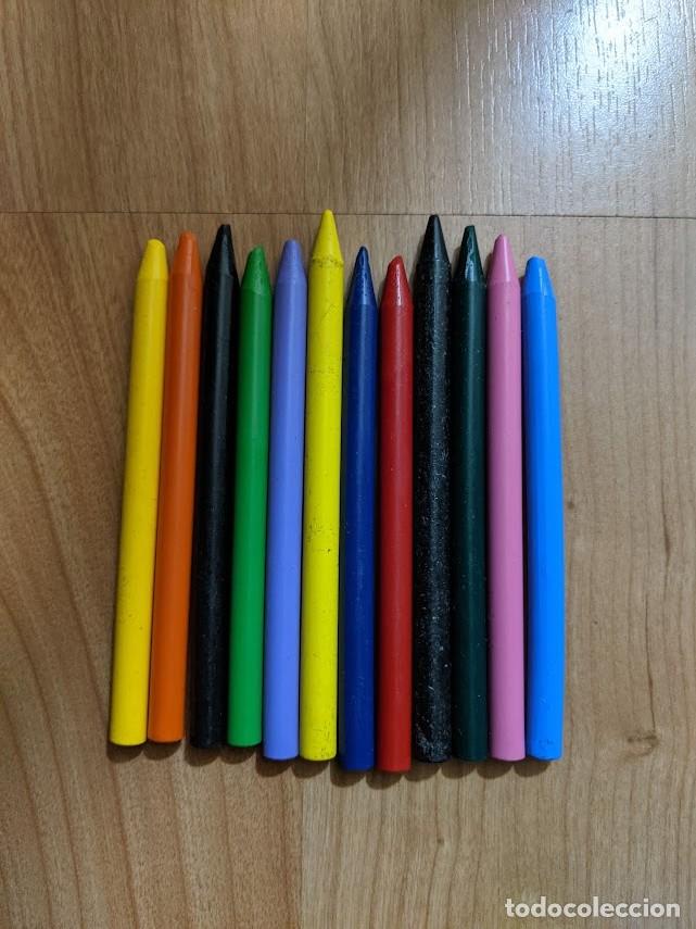 Sammeln: 12 COLORES DE CERA