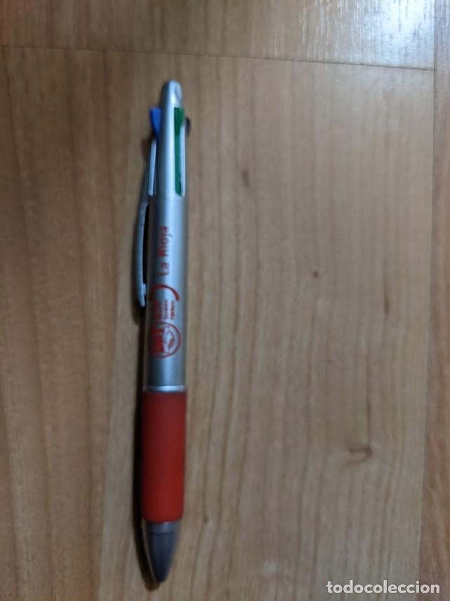 Coleccionismo: BOL&Iacute;GRAFO 4 COLORES UGT LA RIOJA