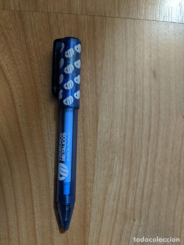 Colecionismo: BOL&Iacute;GRAFO PUBLICIDAD CARBUROS MET&Aacute;LICOS