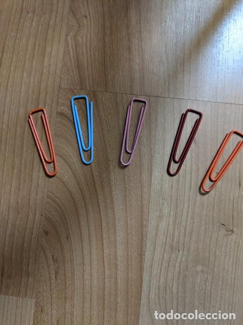 Sammeln: 5 CLIPS COLORES