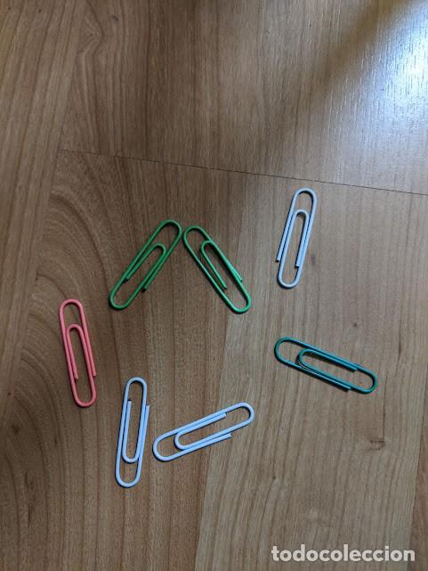 Sammeln: 7 CLIPS COLORES