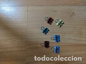 Collecting: 6 PINZAS PEQUE&Ntilde;ITAS DE COLORES