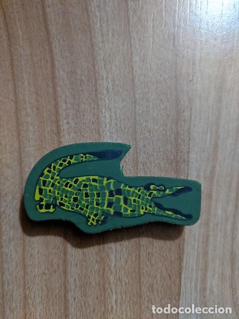 Sammeln: GOMA DE COLECCI&Oacute;N COCODRILO