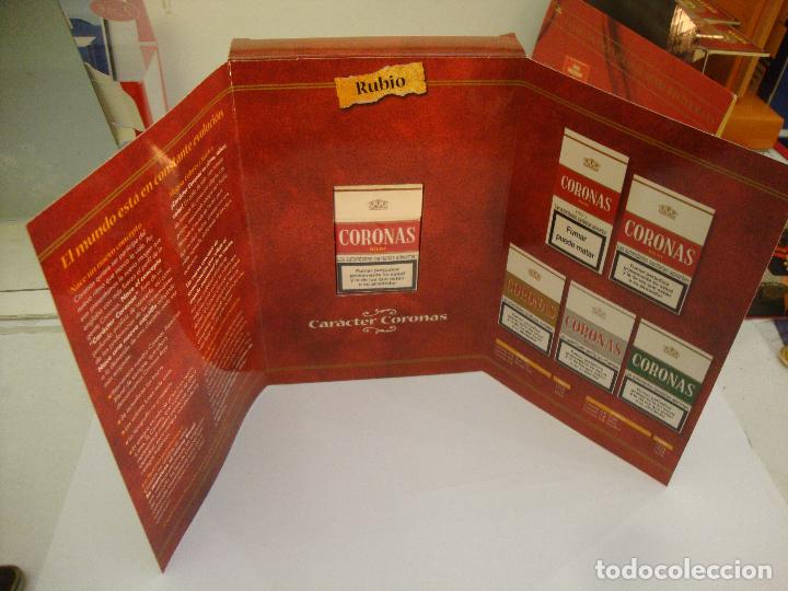 Coleccionismo: RARO EXPOSITOR ESTANCO CORONAS - Foto 3