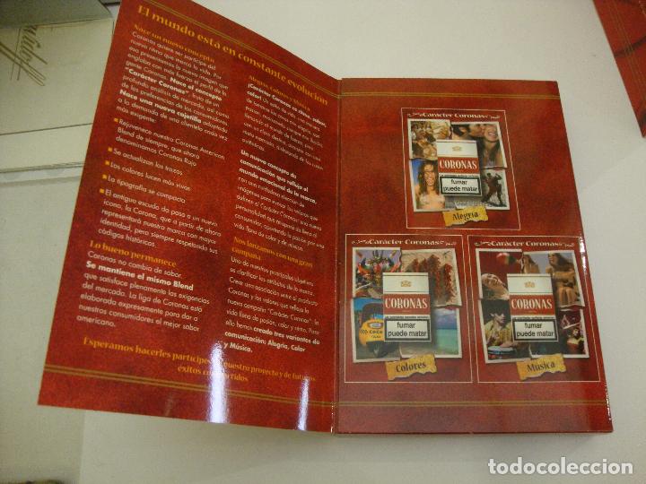 Coleccionismo: RARO EXPOSITOR ESTANCO CORONAS - Foto 5