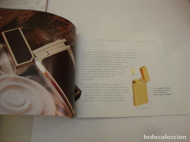 Coleccionismo: CATALOGO ACCESORIOS DAVIDOFF - Foto 2